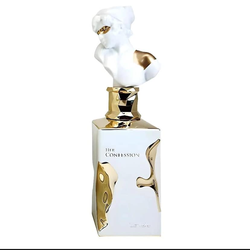 Lattafa Her Confession Eau De Parfum 100ml for Women Premium Luxury Long Lasting Elegant Floral Vanilla Woody Sweet Feminine Designer Fragrance view 2