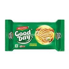 Britannia Good Day Pista Badam Cookies, 200 G Pouch