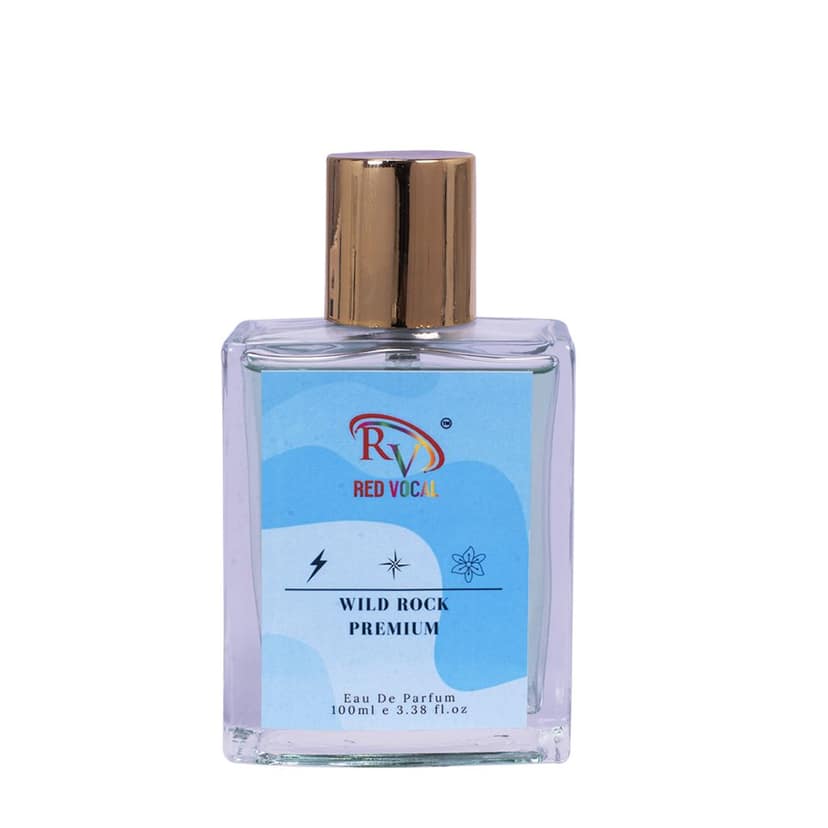 Red Vocal White Oud Luxury with Floral Romance Luxury and Wild Rock Premium Eau de Parfum Combo (Set of 3) 100ml Each view 3