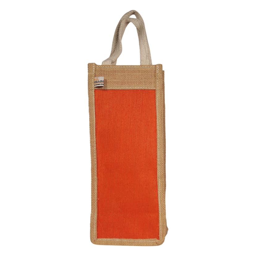 Jharcraft Water Bottel Jute Bag(BG00670) view 4