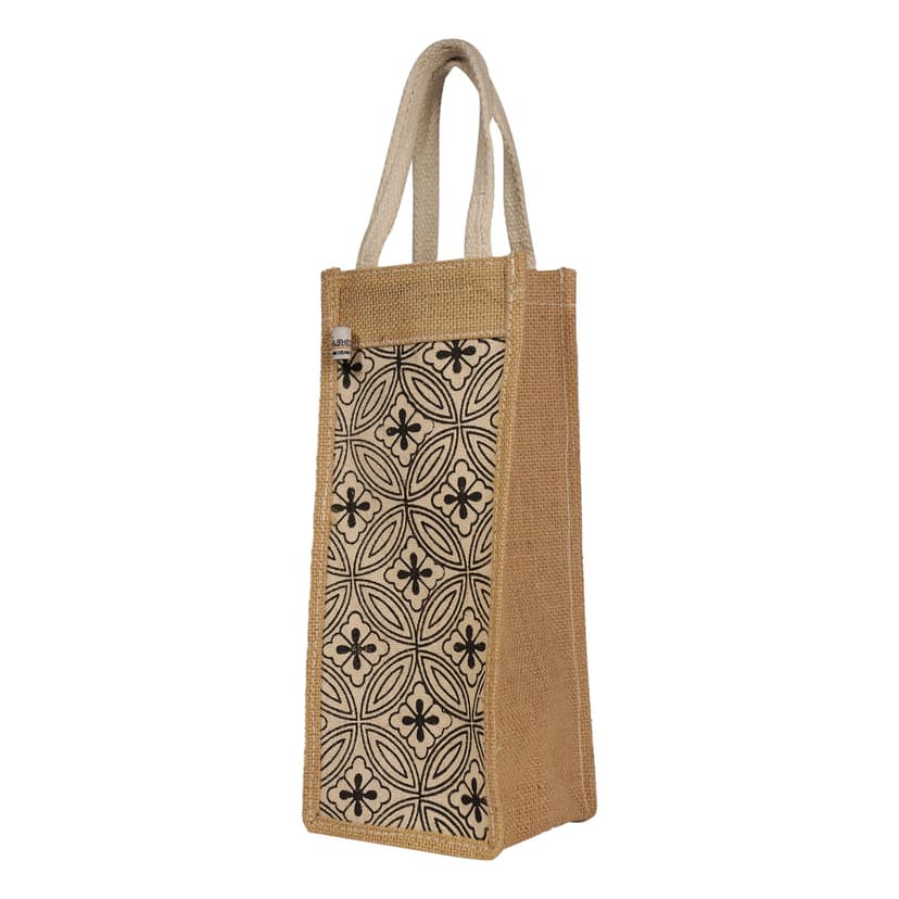 Jharcraft Water Bottel Jute Bag(BG00670) view 9