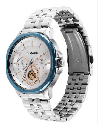 Men Bracelet Style Straps Analogue Watch 3303KM01 view 2