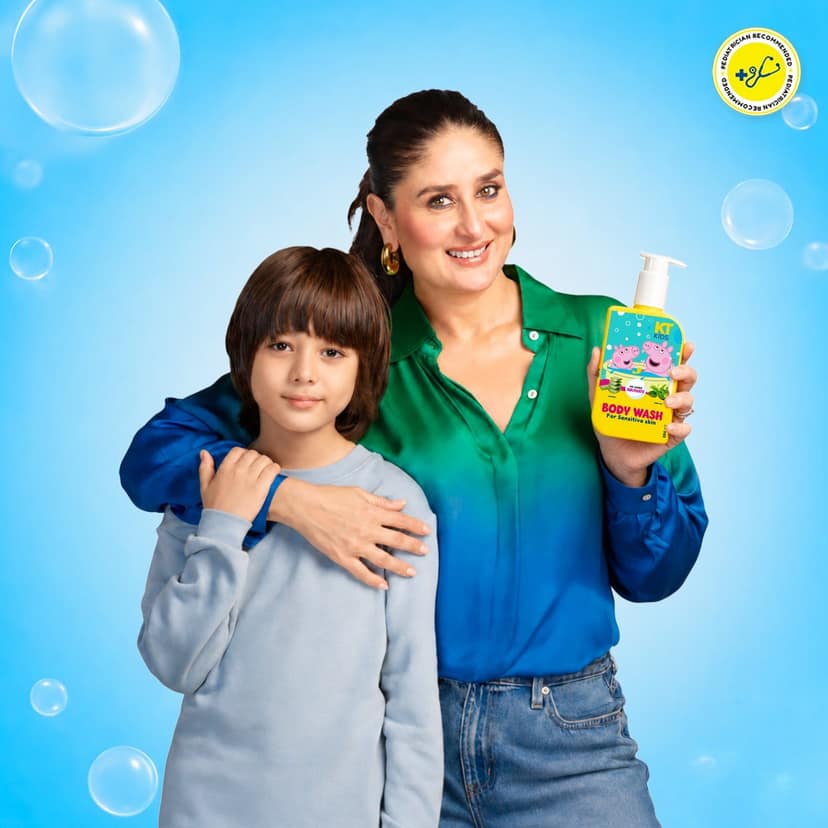 KT Kids Peppa Pig Body Wash – 200ml view 2