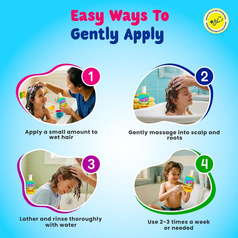 KT Kids Peppa Pig Body Wash – 200ml view 4