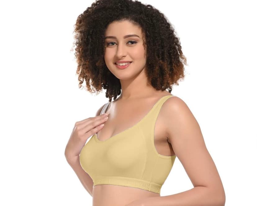 Bodymist Women Non Padded T-shirt Bra pack combo, Daily wear bras view 2