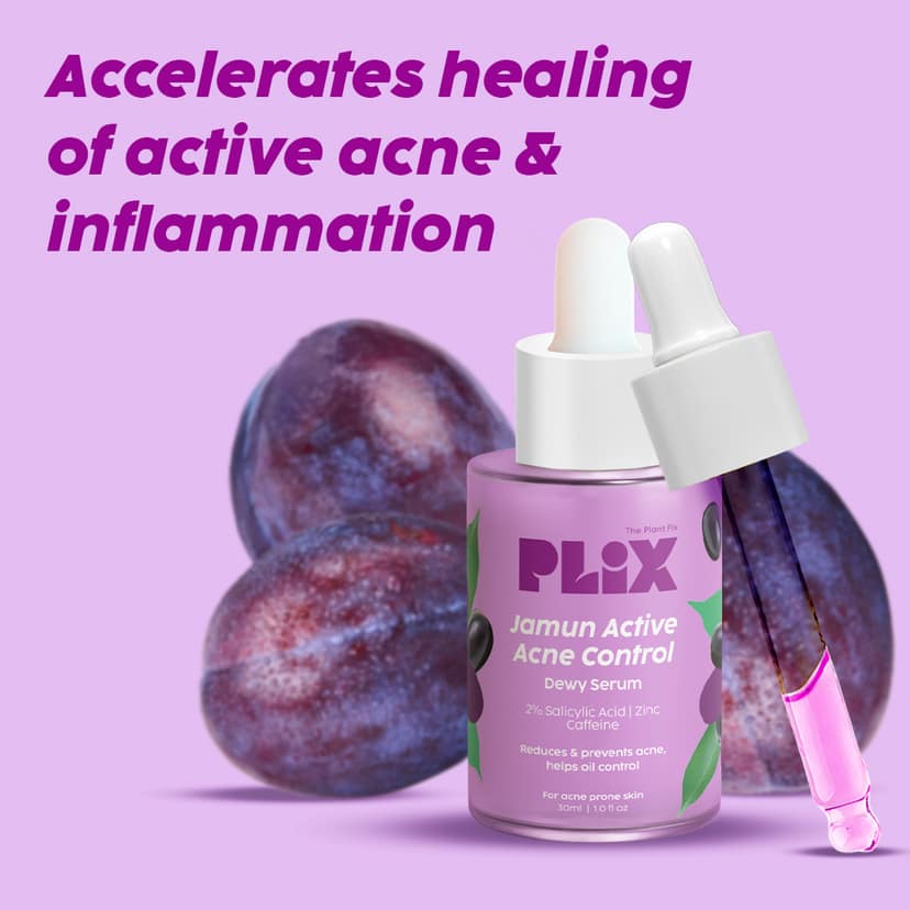 Jamun 2% Salicylic Acid Exfoliating Face Serum | For Active Acne & Blackheads __Starter Pack__ view 5