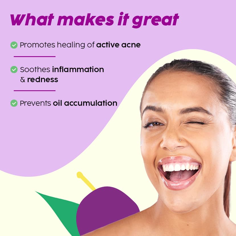 Jamun 2% Salicylic Acid Exfoliating Face Serum | For Active Acne & Blackheads __Starter Pack__ view 7
