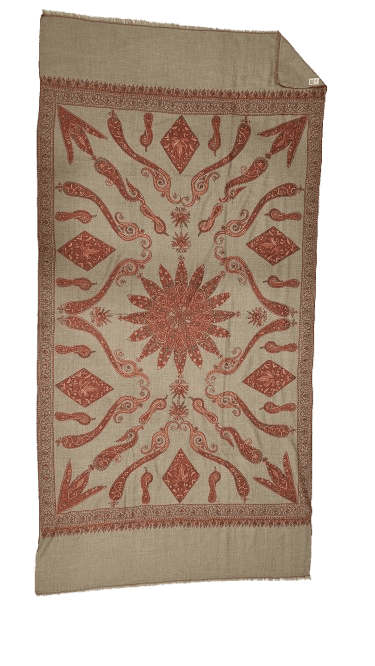 Kashmiri Handmade Pashmina Shawl view 2