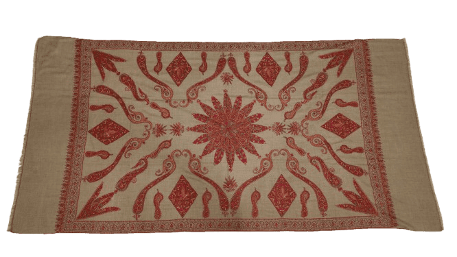 Kashmiri Handmade Pashmina Shawl view 3