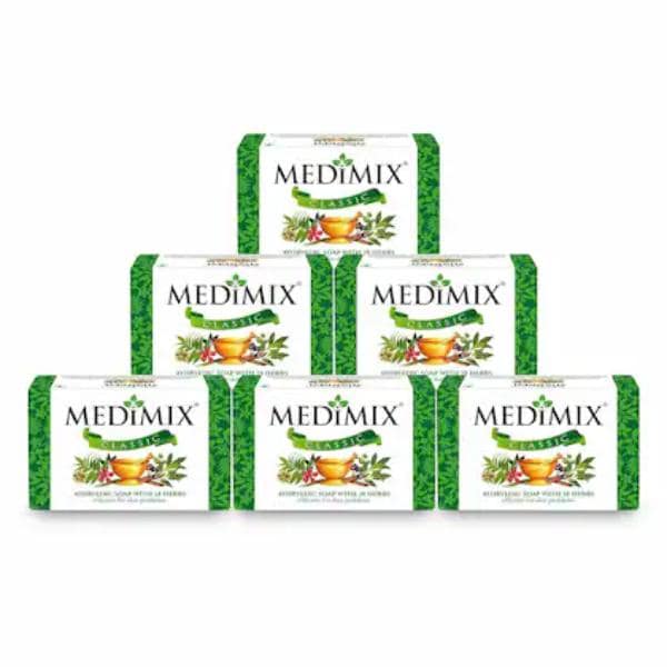 Medimix Ayurvedic Classic Herbs Soap ( Pack of 6) view 2