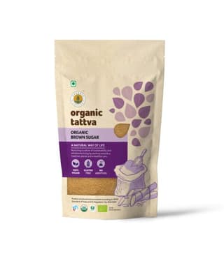 Organic Tattva Brown Sugar 500g