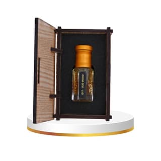 alNaqi fragrances Oud-Wood 12ml - Luxury Oud-Perfume, No Alcohol Concentrated Spicy-Oudh-Oil, Traditional-Wood-Attar, Original Executive-Ittar