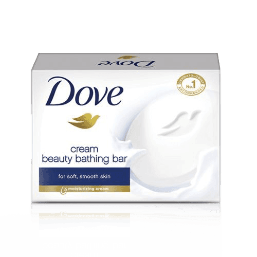 Dove Bathing Soap Cream Beauty 50g