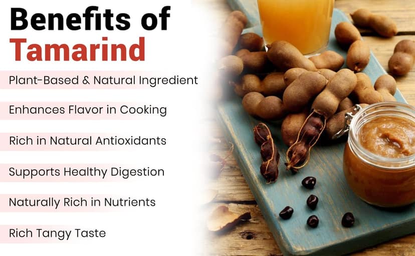Chhattiskala A Bihan Initiative Seedless Tamarind 250g Imli Without Seeds, Natural & Fresh view 4