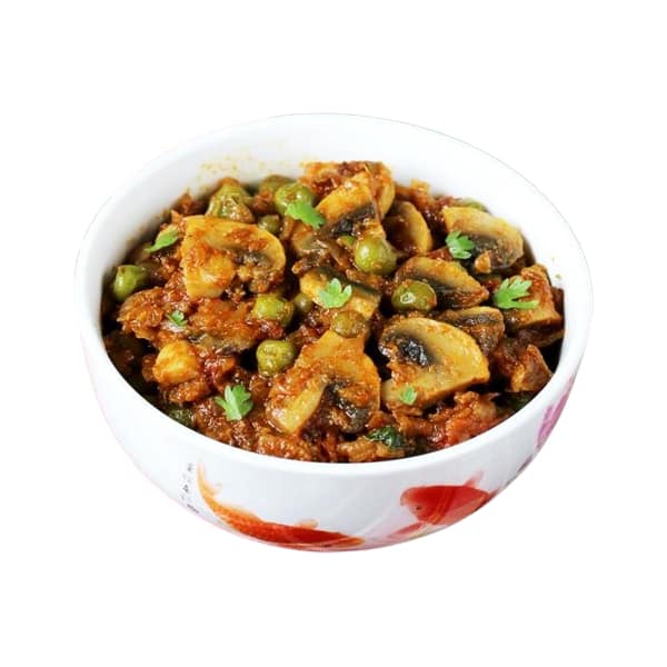 Mushroom Masala Full