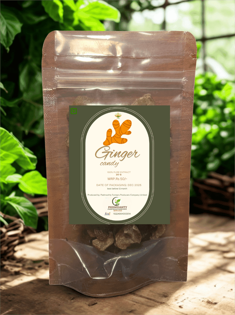 Ginger Candy - 100% Pure Extract (pack of 3)