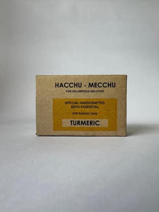 Haccu Meccu Turmeric Bath Essential for Radiant Skin