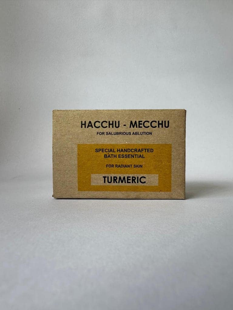 Haccu Meccu Turmeric Bath Essential for Radiant Skin