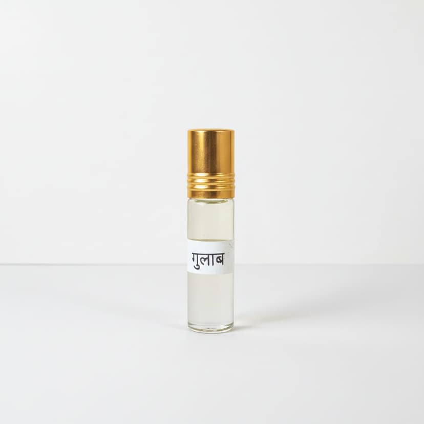 गुलाब इत्र | Rose Attar | Gulab Itra | Gulab ka Attar - Homemade