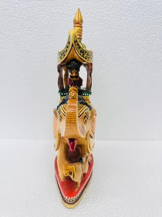 Wooden Elephant Ambari