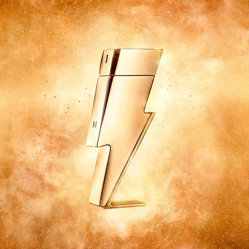 Carolina Herrera Bad Boy Gold Fantasy 3.4 fl oz/100ml Eau De Toilette Cologne for Men – Bold & Luxurious Masculine Fragrance view 3