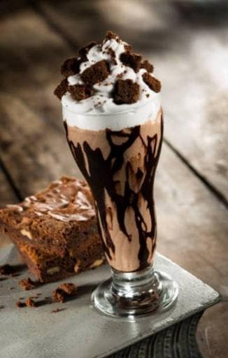 Brownie Thickshake