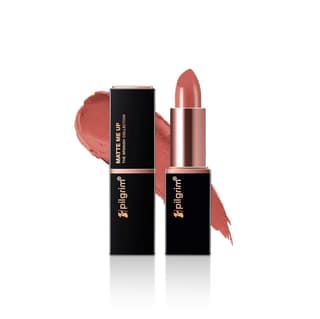 Pilgrim Matte Me Up Bullet Lipstick 4.2g | Creamy, Lightweight, Bold, Non Drying | SPF 30 | Enriched With Hyaluronic Acid & Spanish Squalane | Lipstick for dusky skin tone | Coral Envy-01 Pilgrim Matte Me Up Bullet Lipstick 4.2g | Creamy, Lightweight, Bo