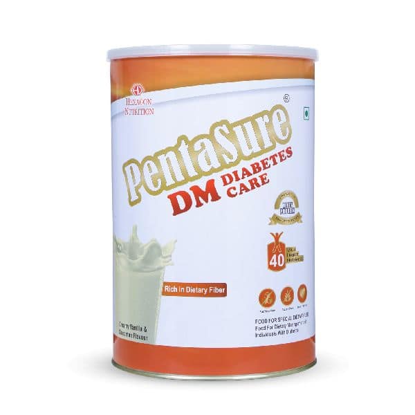 Pentasure Dm Diabetes Care Powder Vanilla 1 Kg