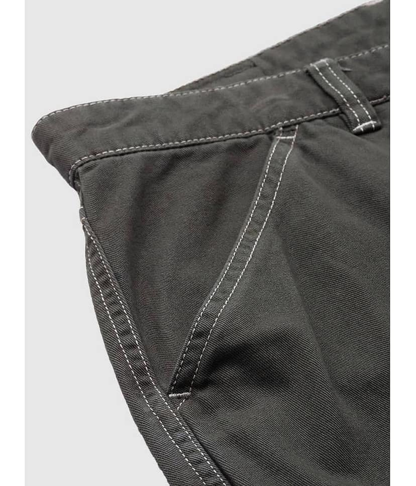 Bene Kleed Men Relaxed Fit Cotton Cargos Trousers with Contrast stitch view 7
