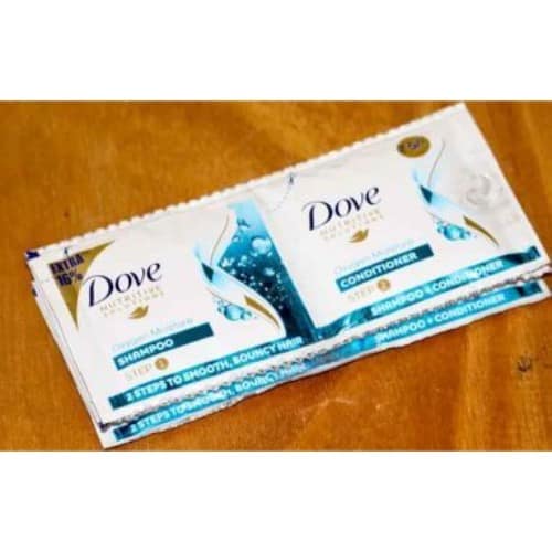 Dove Hair Shampoo & Conditioner Oxygen Moisture 12ml