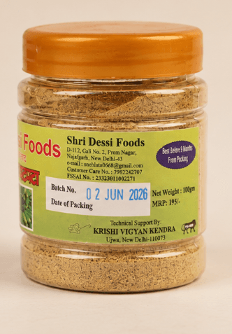 Karela Powder Made from Bitter Gourd for Traditional Food Preparation view 2