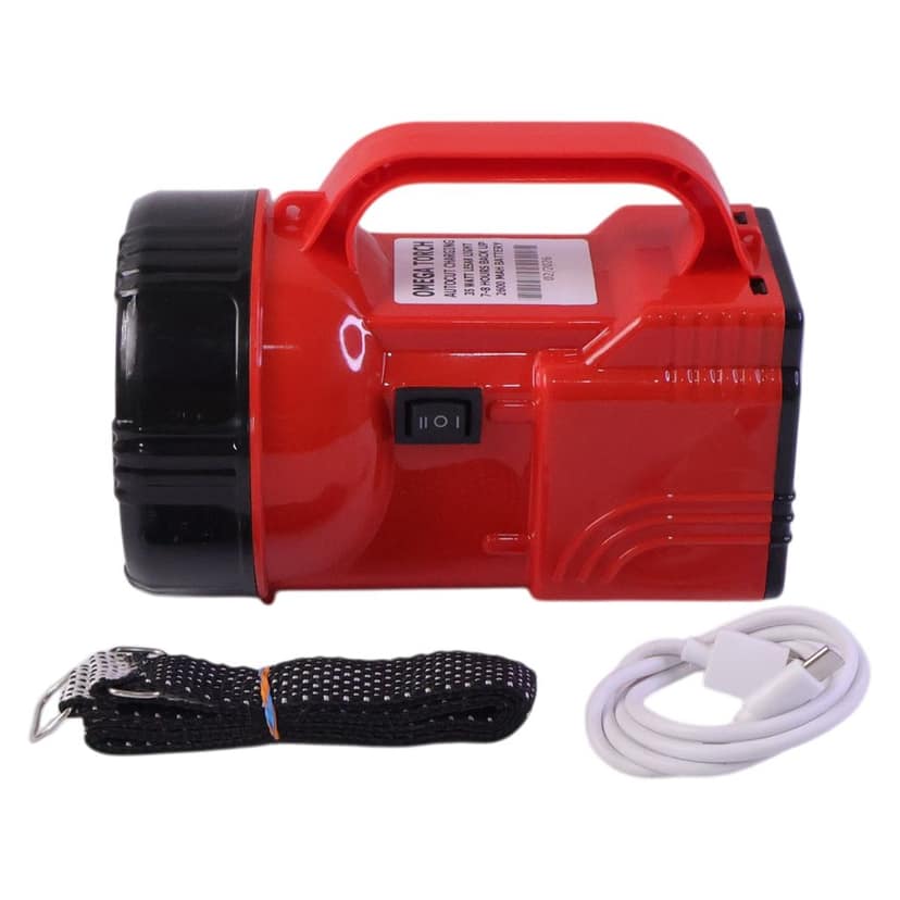 Rechargeable LED Emergency Light – Bright, Portable & Durable view 3