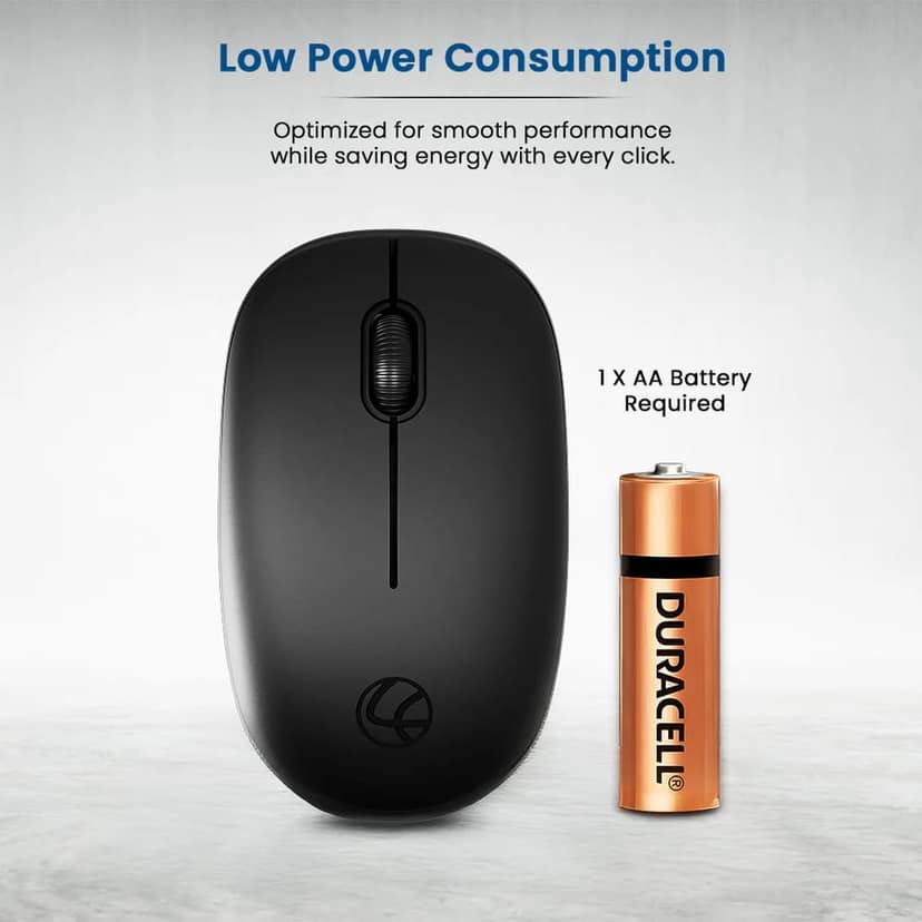 Lapcare Safari III Wireless Mouse Black view 5