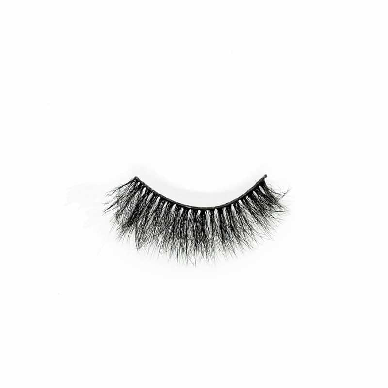 B.O.B.I Reusable Waterproof 10mm Synthetic- A28 Hair Natural vivid and shiny Long 3D Volume Eyelashes - 8 Pair (A28) view 2