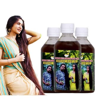 Smartdrops Anti Hair Fall Almond Oil 300 ml ( Pack of 3 )