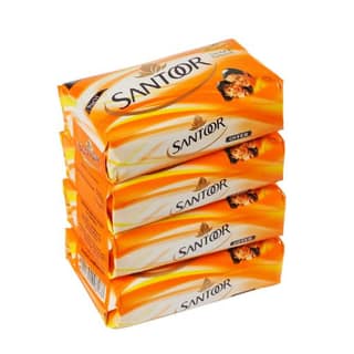 Santoor Soap 4X75 Gms