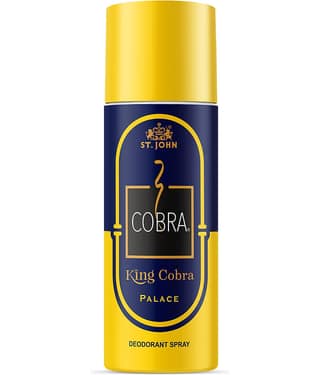 St. John King Cobra Palace Long Lasting Deodorant Spray for Men 150 ml ( Pack of 1 )