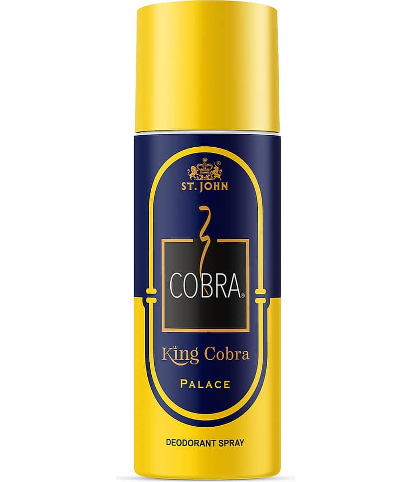 St. John King Cobra Palace Long Lasting Deodorant Spray for Men 150 ml ( Pack of 1 )