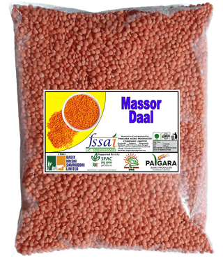 Massor Daal 500 gm - Premium Unpolished Red Lentils