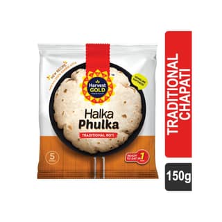 Harvest Gold Halka Phulka Traditional Chapati