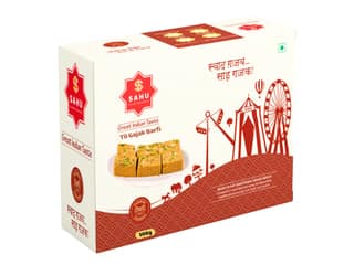 Sahu Gajak Bhandar Traditional Sesame Sweet, Gajak Sesame Sweets - 500g