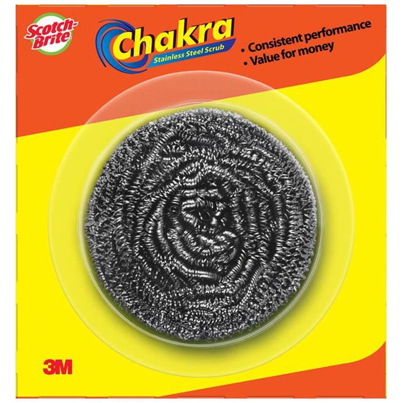 Scotch Brite Stainless Steel Scrub Pad view 2