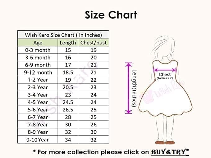 Buy & Try Girl's Satin Printed Knee Length Sleeve Less Short Frock Dress. view 4