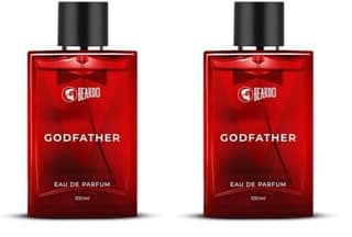 BEARDO Godfather Perfume For Men, 100Ml | Aromatic, Spicy Perfume For Men Long Lasting Perfume For Date Night Fragrance | Body Spray For Men | Valentines Day Gift For Husband | Boyfriend