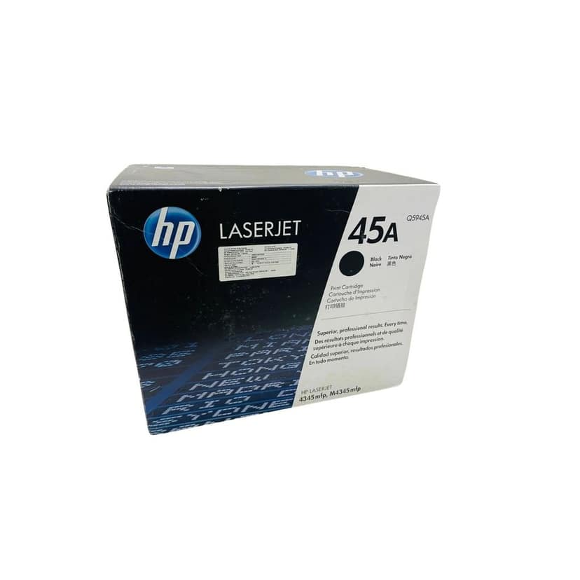 HP 45A Black Original LaserJet Toner Cartridge (Q5945A) view 4