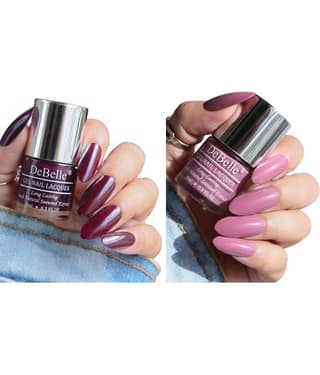 DeBelle Multi Glossy Nail Polish 16 ( Pack of 2 )