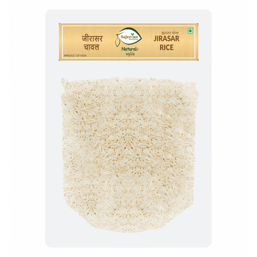 Jirasar Rice – Aromatic And Flavourful Grain For Everyday Cooking And Special Recipes - 1 Kg
