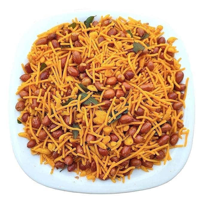 "Roasted Peanuts and Chickpeas Mix"(500g)