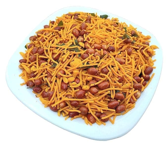 "Roasted Peanuts and Chickpeas Mix"(500g) view 3