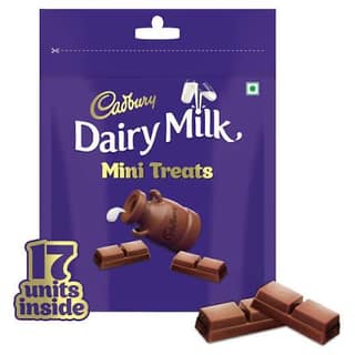 CADBURY DAIRY MILK CHOCOLATE HOME TREAT 119G